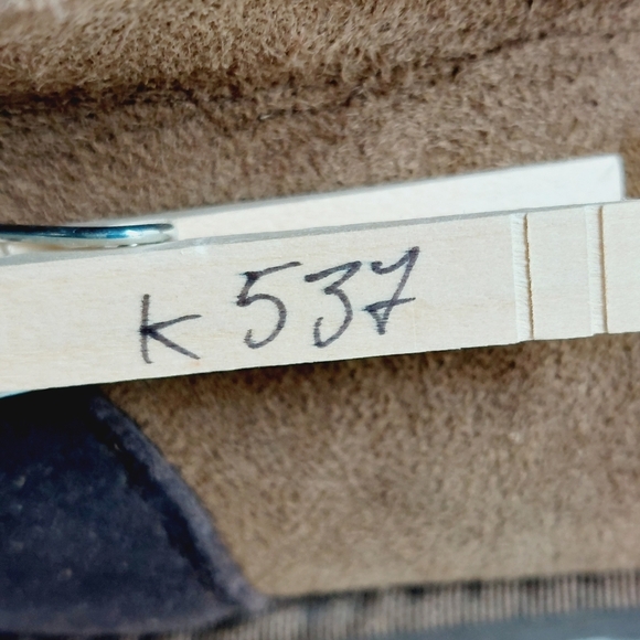 Celtic Tan Brown Leather Slip On Fur Lining Winter Ankle Boots K537 - Picture 11 of 11